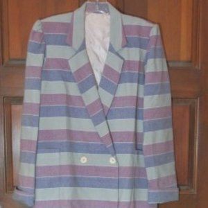 Lined JANETTE JACKET SKIRT SUIT Size 9